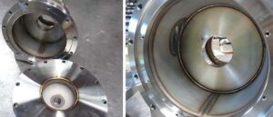 ブロア製作 内部