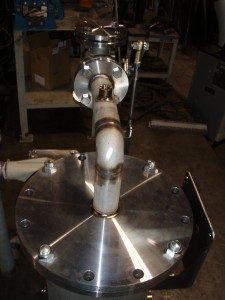 裏波溶接　海外向け製品