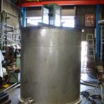 ステンレス製のタンクの製缶・溶接・修理