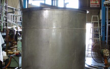 ステンレス製のタンクの製缶・溶接・修理
