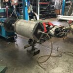 ステンレス製缶品の裏波溶接
