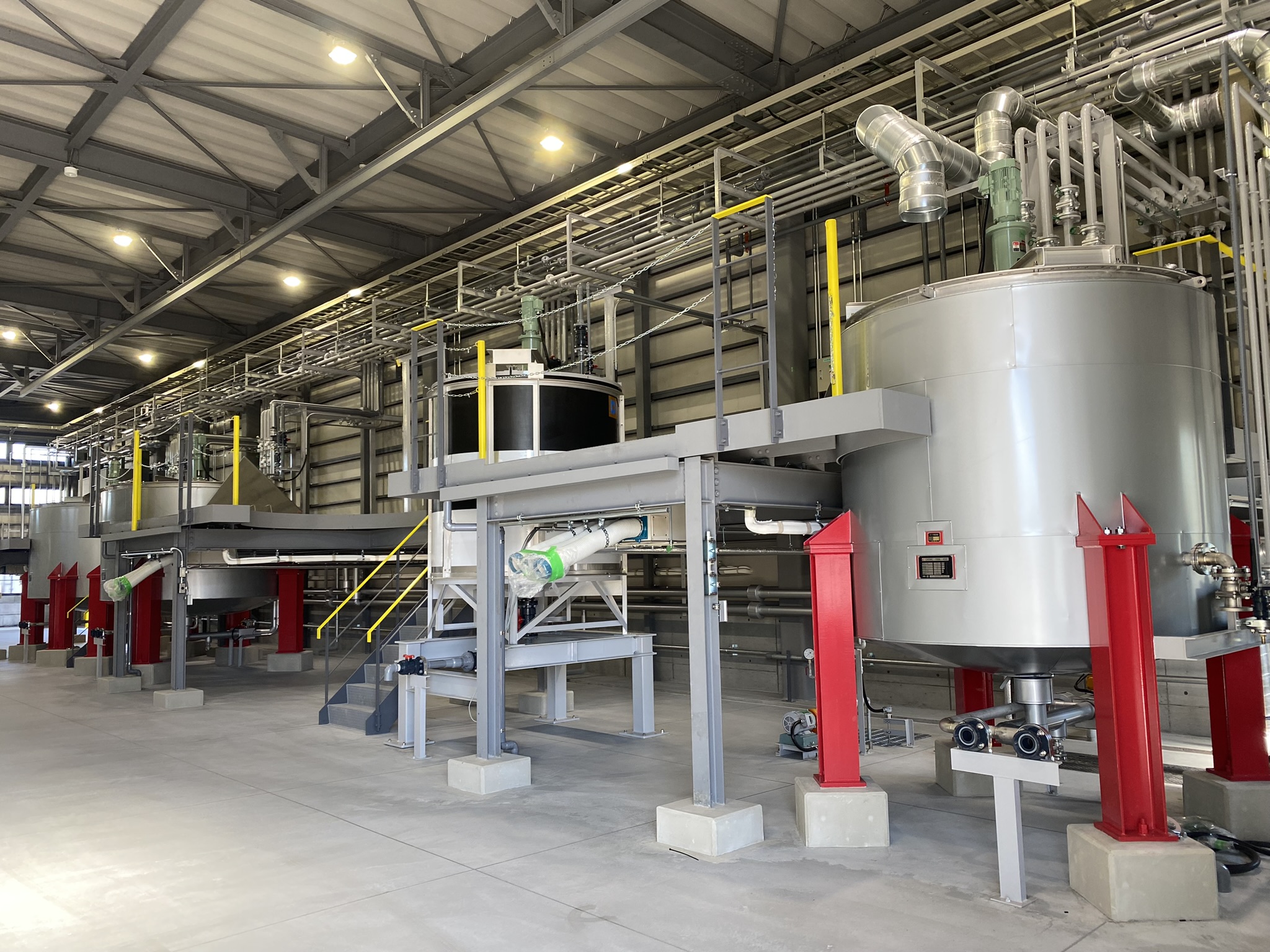 移設を伴うスケールアップの設備を新設する課題解決 | ケイ・エイチ