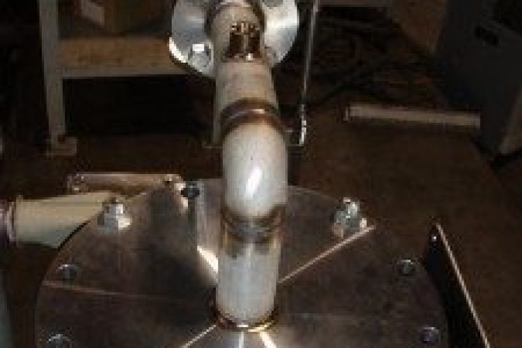 裏波溶接　海外向け製品