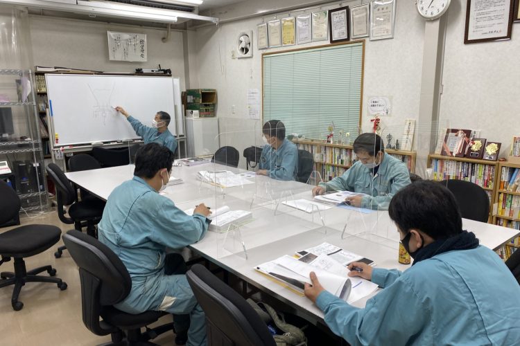会長特訓～粉体のお困りごと～