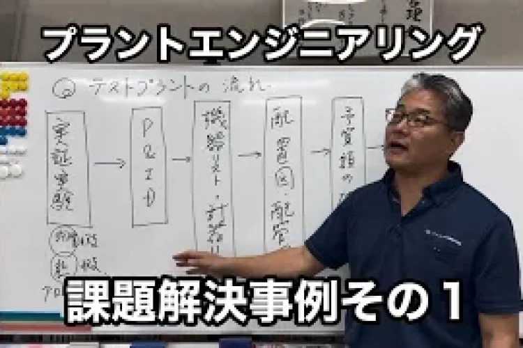 プラントエンジニアリング課題解決事例その１